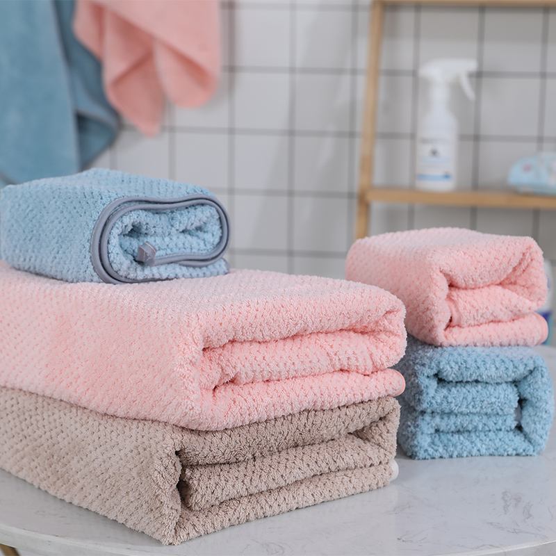 Hot sale pet towel microfiber bath towel